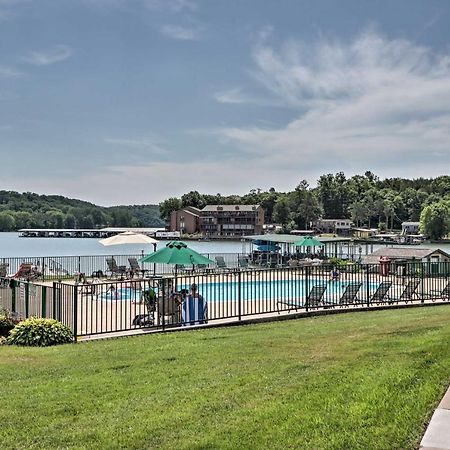Step-Free Camdenton Condo With Boat Ramp, Dock, Slip Buitenkant foto