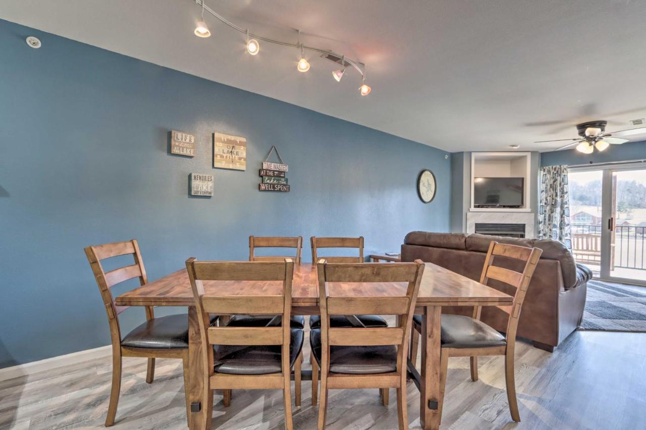 Step-Free Camdenton Condo With Boat Ramp, Dock, Slip Buitenkant foto