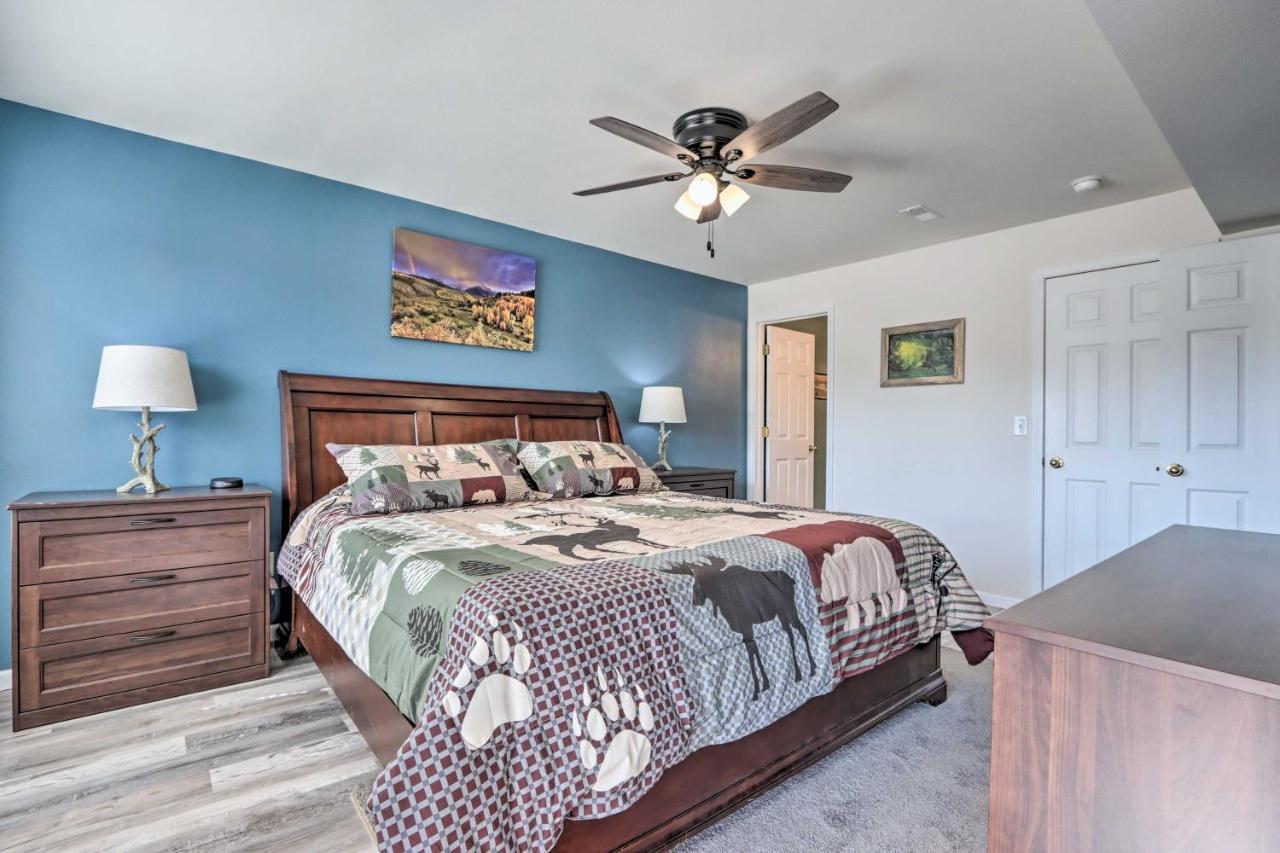 Step-Free Camdenton Condo With Boat Ramp, Dock, Slip Buitenkant foto