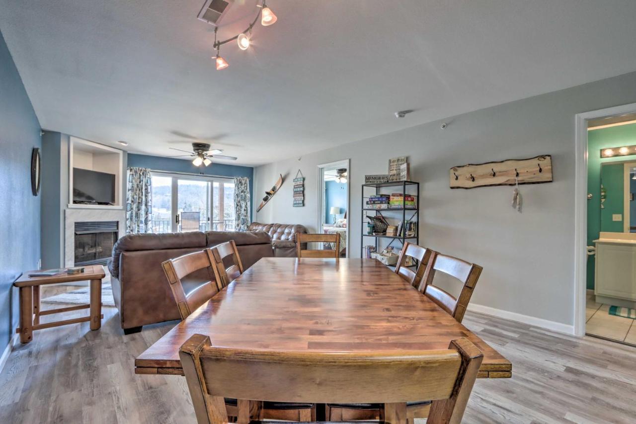Step-Free Camdenton Condo With Boat Ramp, Dock, Slip Buitenkant foto