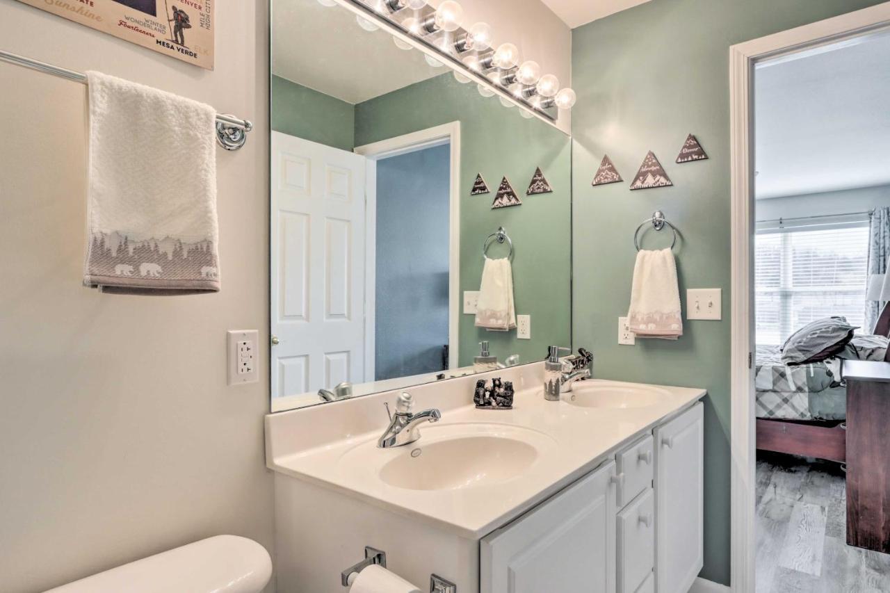 Step-Free Camdenton Condo With Boat Ramp, Dock, Slip Buitenkant foto