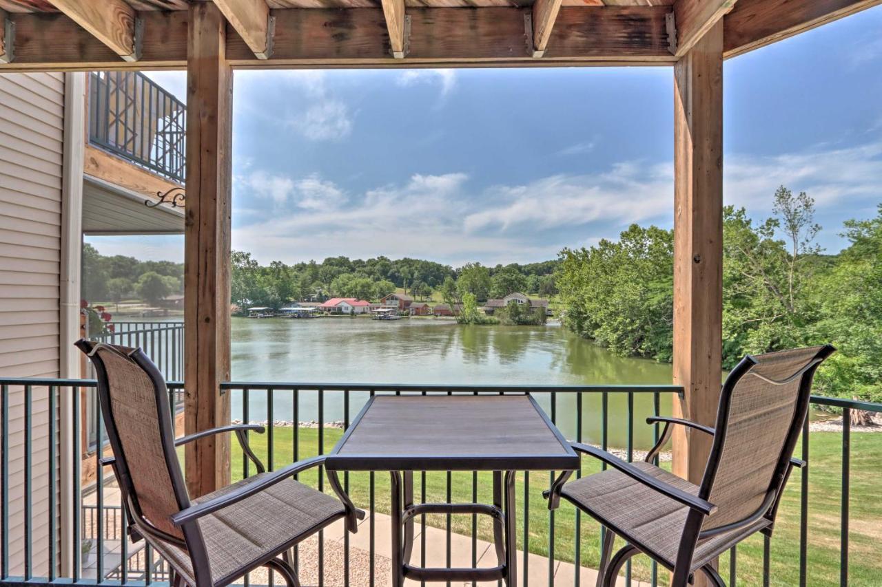 Step-Free Camdenton Condo With Boat Ramp, Dock, Slip Buitenkant foto
