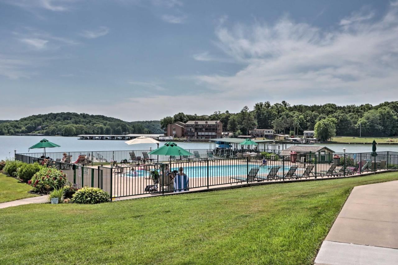 Step-Free Camdenton Condo With Boat Ramp, Dock, Slip Buitenkant foto