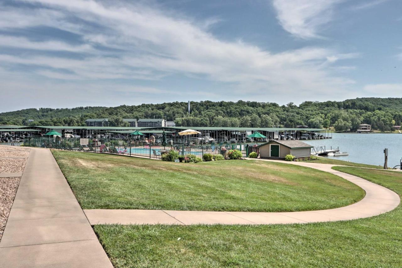 Step-Free Camdenton Condo With Boat Ramp, Dock, Slip Buitenkant foto