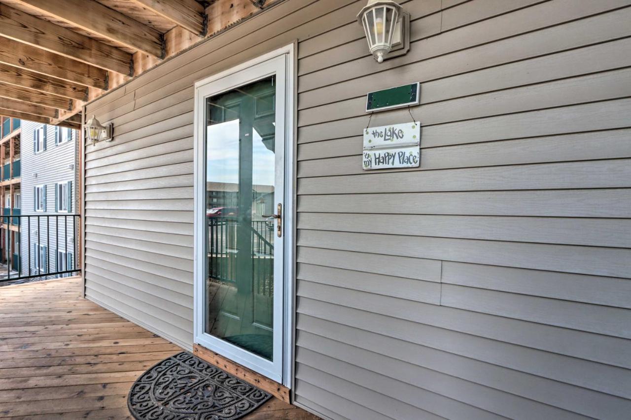 Step-Free Camdenton Condo With Boat Ramp, Dock, Slip Buitenkant foto